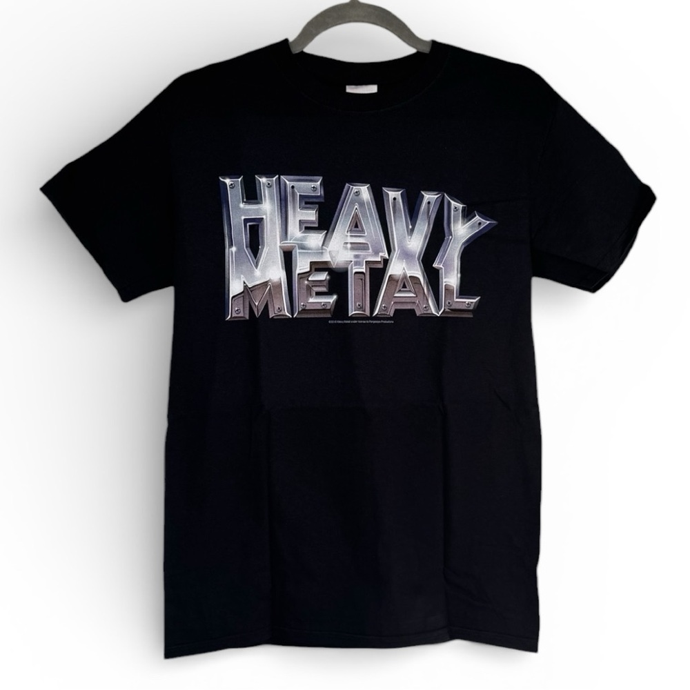 Heavy Metal Band Tee Black Graphic T Shirt Unisex S M L XXL NWT